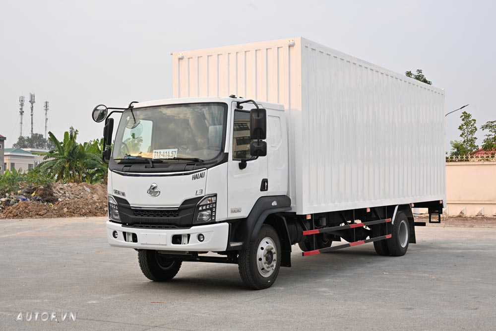 Xe tải ChengLong L3 160HP thùng kín chở pallet dài 7M & 8M